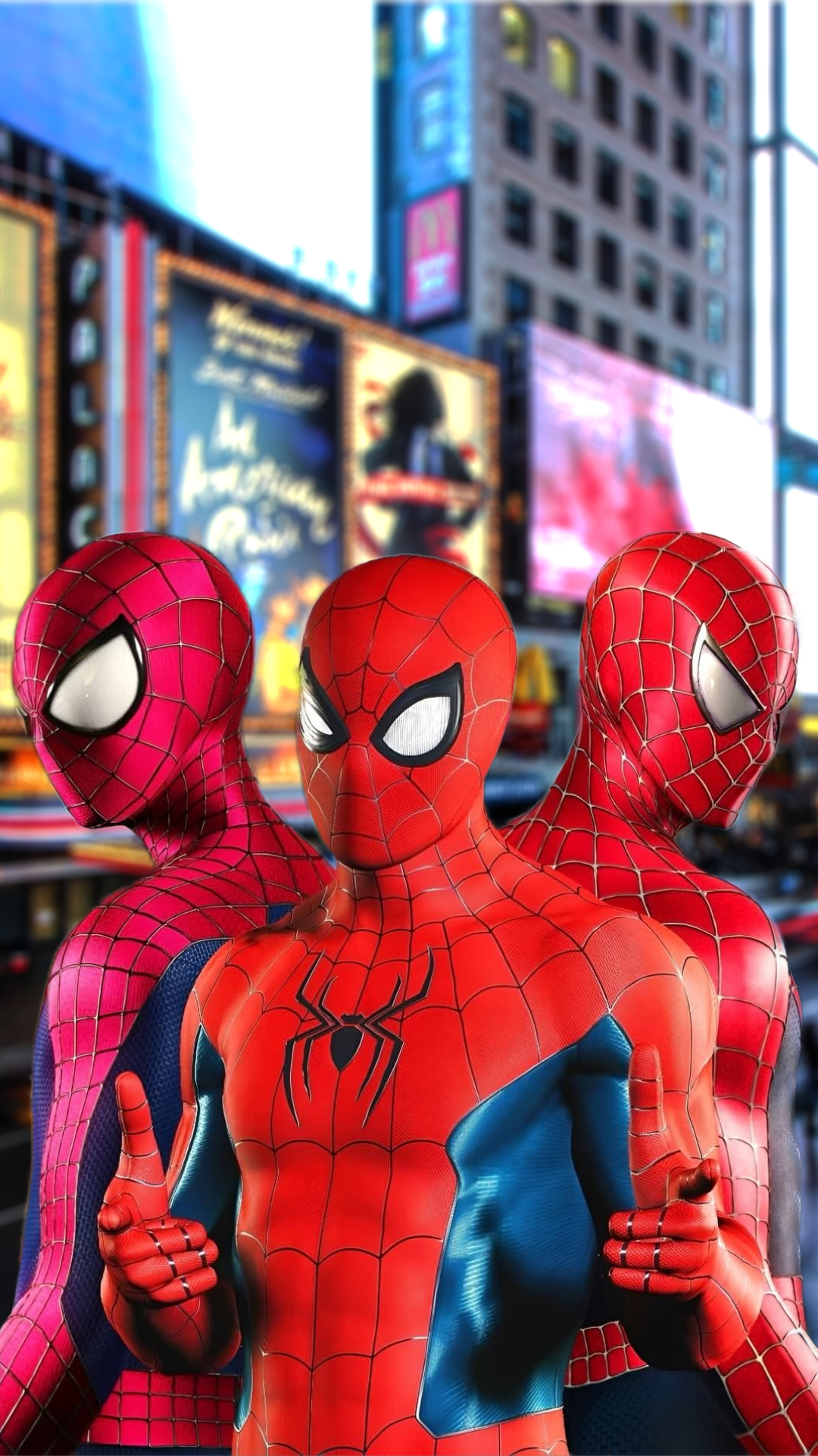 Noche Arácnida: 3 Eras de Spider-Man