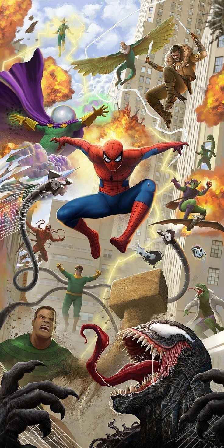 Noche Especial: 3 Eras de Spider-Man